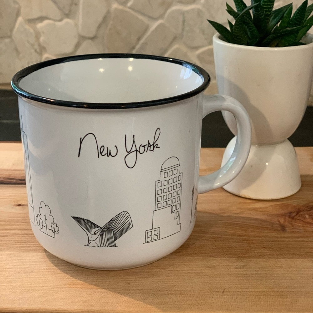 EATALY ALTI CIBI | New York City Downtown | Camp Style Ceramic Mug